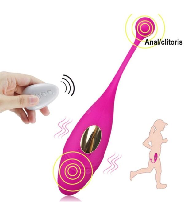 WIRELESS REMOTE CONTROL USB CHARGING VIBRATING EGG FOR WOMEN