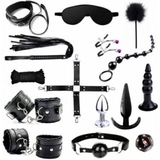 15 PCS BDSM SEX TOYS BONDAGE