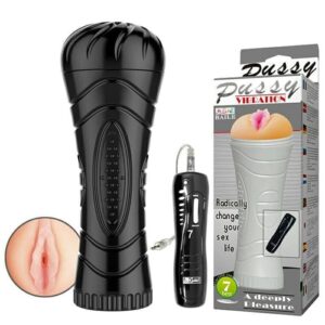 Pussy Vibration Real Feel Masturbation Toy For Male