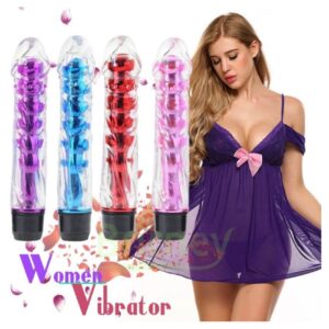 silicone Jelly Dildos Vibrator Female Masturbation Adults Sex