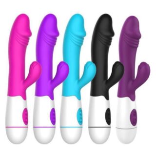 Rider Vibrating Rabbit Jump Vibrator Female Masturbation