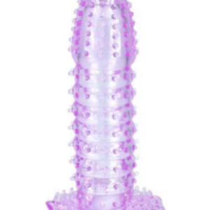 Extended Pleasure Crystal Condom