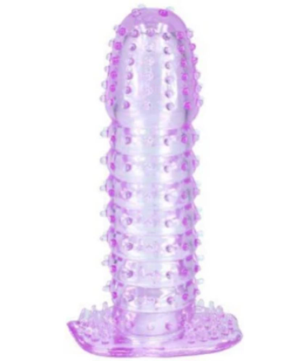 Extended Pleasure Crystal Condom