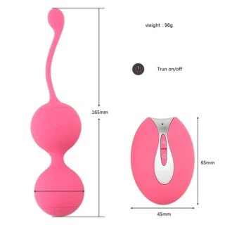 PUSSY PLAY REMOTE CONTROL KEGEL BALLS