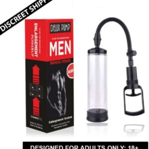 Manual power Pump Male Enhancement Enlarger Pump for Men