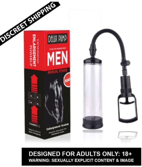 Manual power Pump Male Enhancement Enlarger Pump for Men