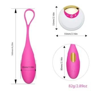 WIRELESS KEGEL TRAINER REMOTE CONTROL KEGEL BALLS