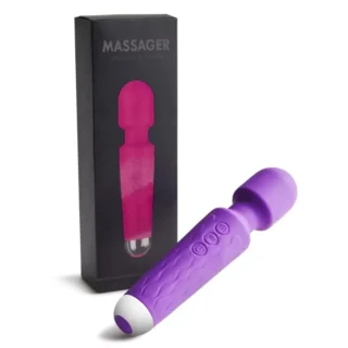 Waterproof Magic Wand Massager Powerful Vibrator