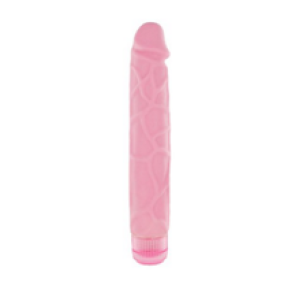 The Pink Tower Vibrating Dildo