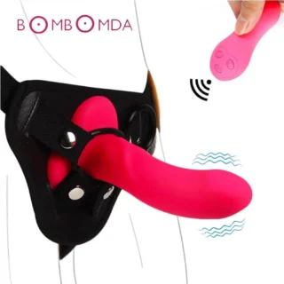 Best Vibrator Strap On Dildo