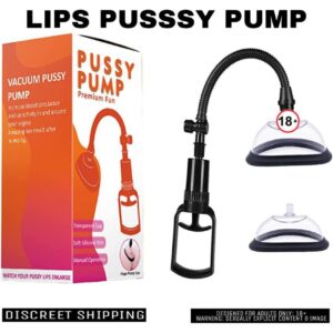 LIPS PUSSY ENLARGMENT MANUAL PUMP For Women
