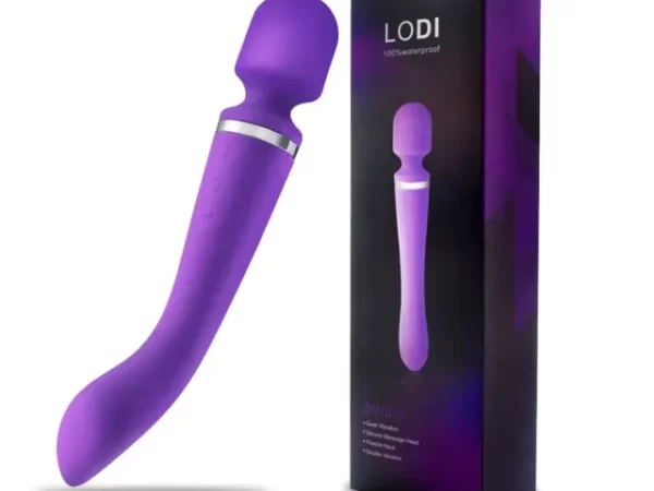 Lodi 20 Mode Dual Motor Wand Massager Vibrator