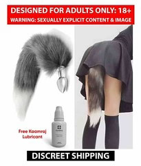 Cosplay Fur Foxtail Anal Butt Plug for Women is the Anal sex toy for women that you cannot afford to miss out on this season!
