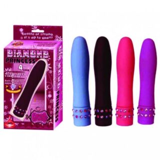 DIAMOND PRINCESS DILDO(VIBRATING)