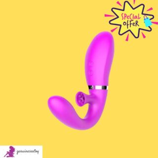 Desirable Magic Finger Sucking Vibrator