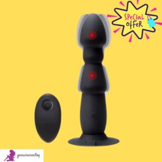 Tarzan Wireless Remote Control Vibrating Butt Plug