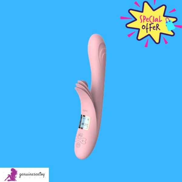 LILO Rabbit Vibrator with LCD Display