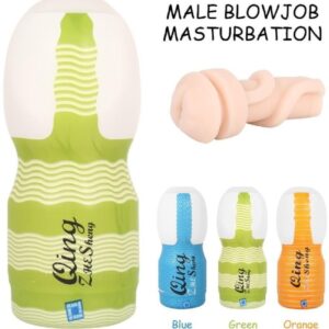 NAUGHTY TOYS PRESENT QING CUP POCKET PUSSY FOR MALE