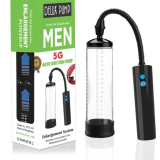 5G DELUXE PENIS ENLARGEMENT PUMP - RECHARGEABLE AUTO