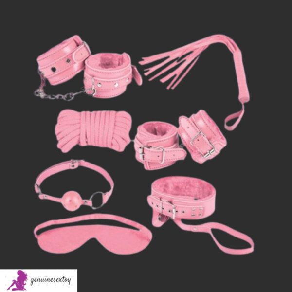 Bondage Kit for Couples (Pink)