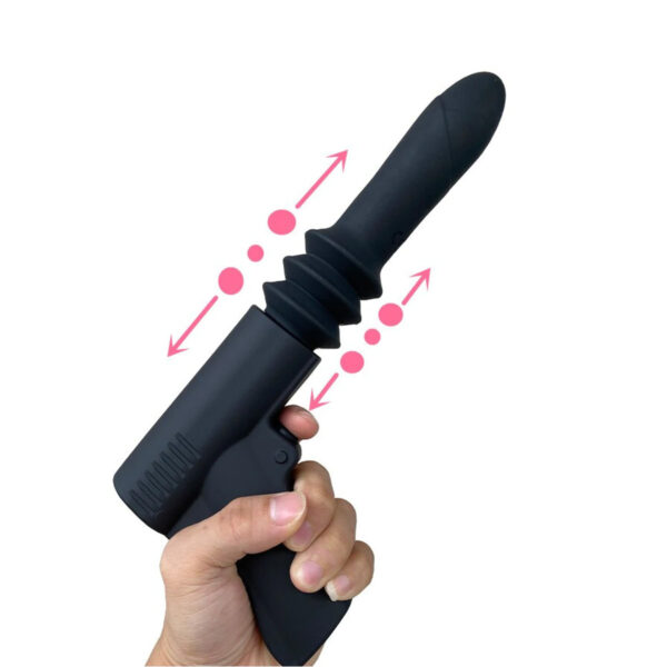 Automatic Thrusting Dildo Gun Sex Machine