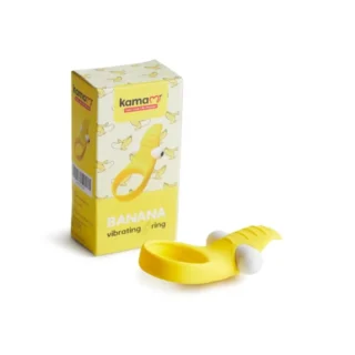 COCK RING BANANA FUN SHAPE