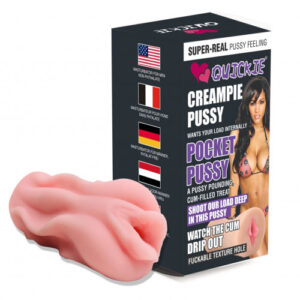 Creampie Pocket Pussy Masturbator