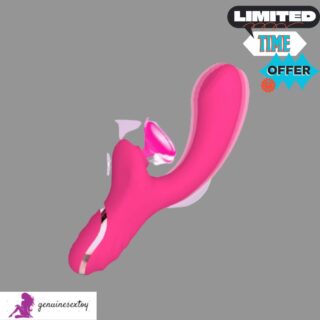 G-spot Clitoral Sucking Rabbit Vibrator