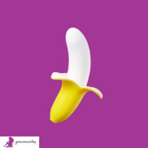 Banana Vibrating Dildo