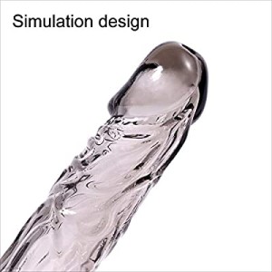 Reusable Condom Sleeve for Men Realistic Extender Enlargement