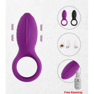 Textured Vibrating Cock Ring For Added Pleasure