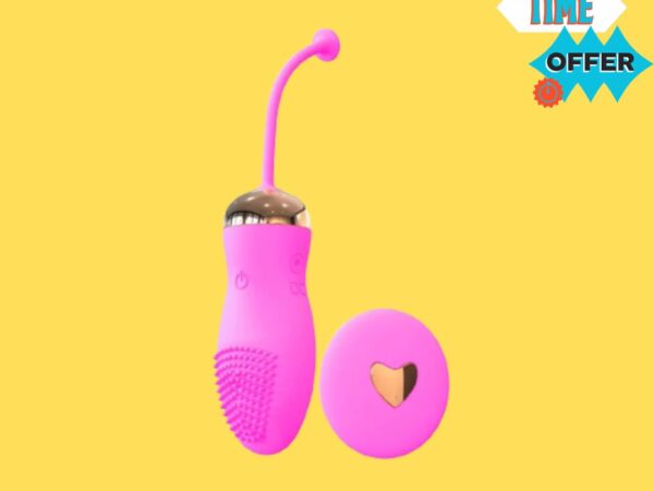 10 Speed USB Rechargeable Remote Control Egg