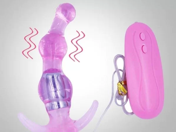 Vibration Anal Beads Prostate Massager