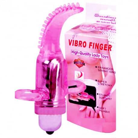 Enhanced Sensations Lady Toys Clitoris Vibro Finger