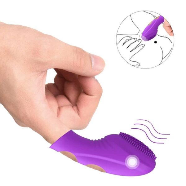 Fingerz Finger Vibrator for Clitoral Stimulator
