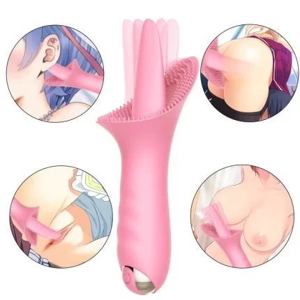 Frequency Breast Massager To Stimulate Couple’s Masturbation
