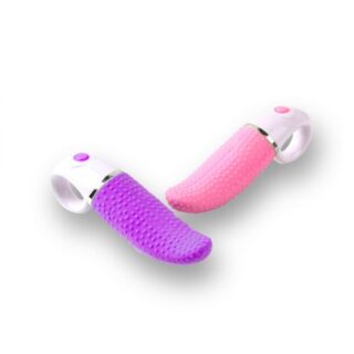 Tongue Shape Dotted G-Spot Vibrator