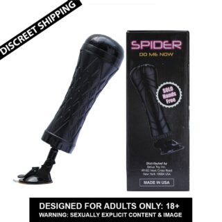 HANDSFREE SPIDER FLESHLIGHT MEN MASTURBATOR PUSSY FOR MEN