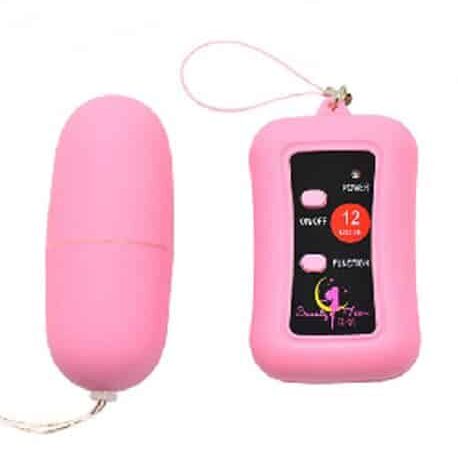 Remote Control Vibrating Egg