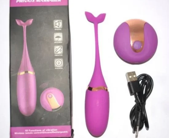 FISHY - WIRELESS REMOTE VIBRATOR