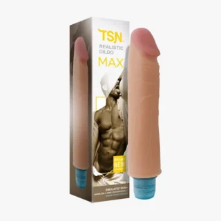 TSN Max Realistic Vibrating Dildo