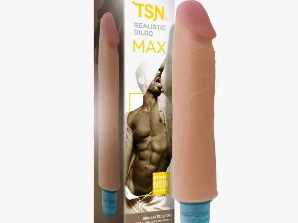 TSN Max Realistic Vibrating Dildo