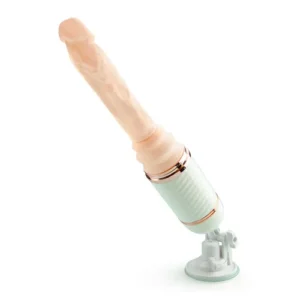 Automatic Sex machine Thrusting vibrator with suction cup