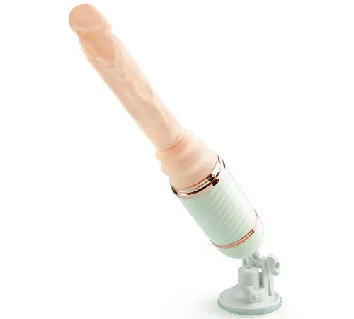 Automatic Sex machine Thrusting vibrator with suction cup