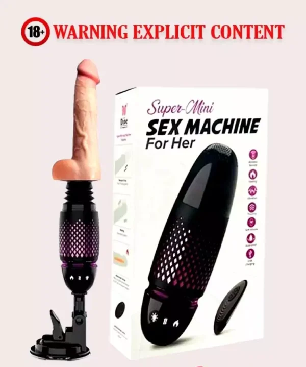 Wireless Remote Control Sex Machine