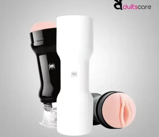 Cup Male Vibrator Masturbator