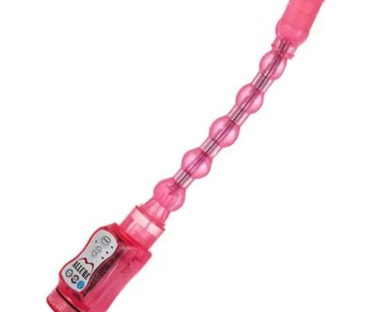 Long anal beads sex toy