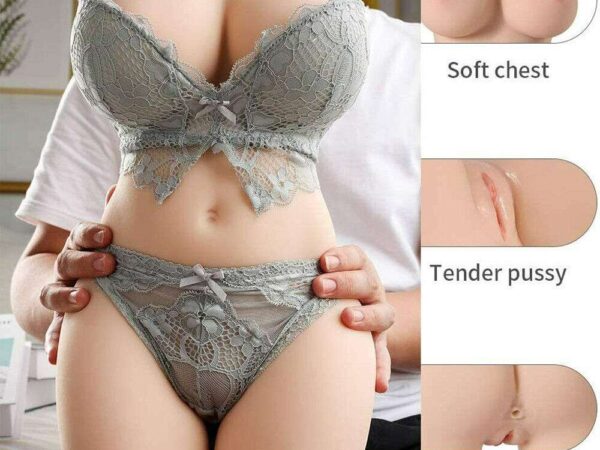 Realistic Silicone Half Body Love Doll