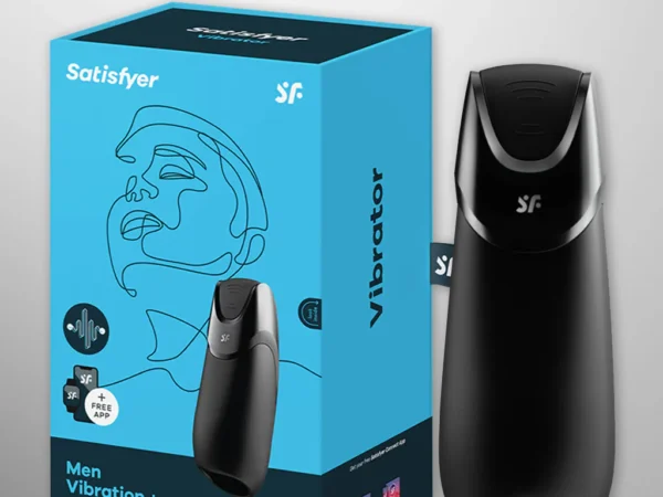 Satisfyer Men Vibration+ App Controlled Masturbator