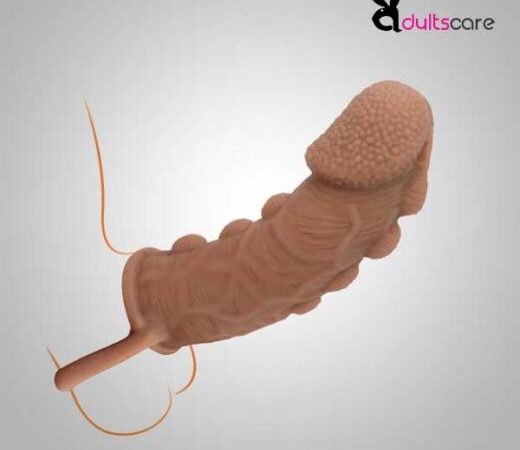 Liquid Silicon Thick Penis Extender